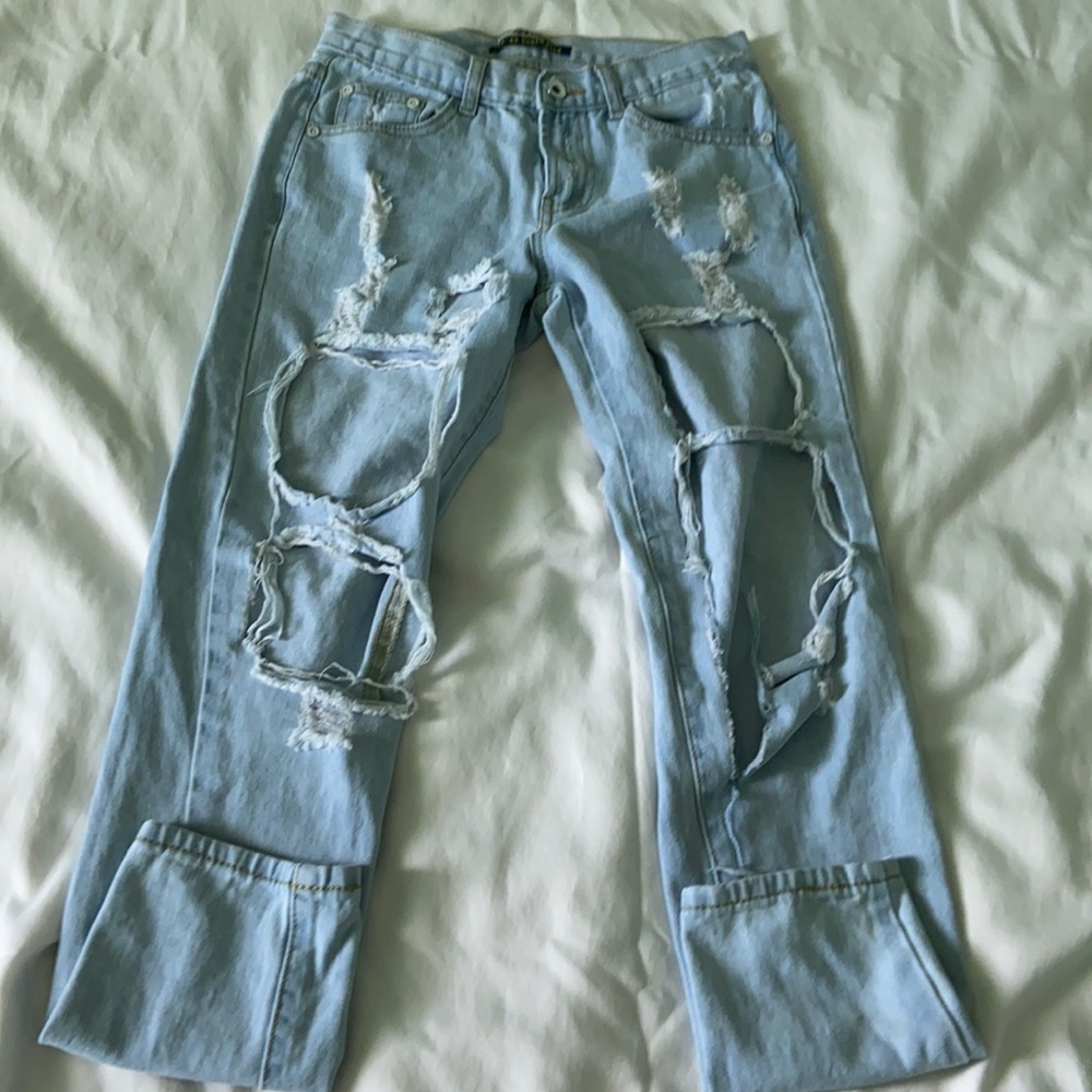 Ripped jeans